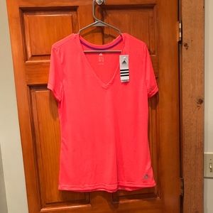 NEW Adidas Workout V-Neck